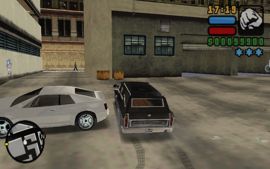 User screenshot of game