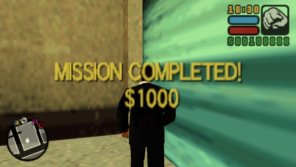 User screenshot of game