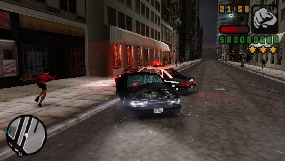 User screenshot of game