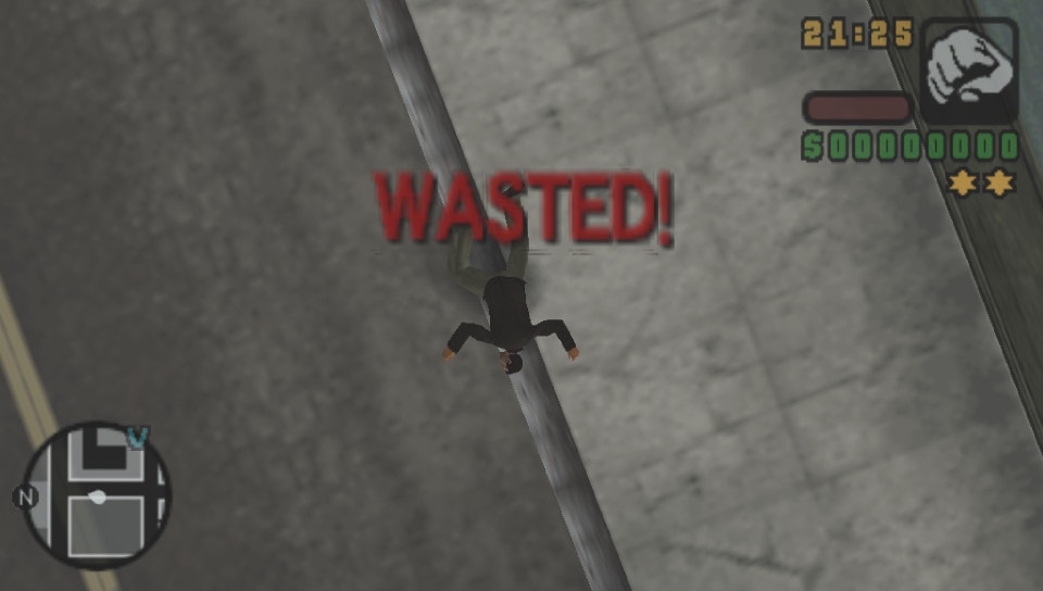 User screenshot of game