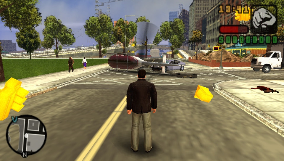 User screenshot of game