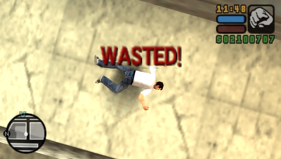 User screenshot of game