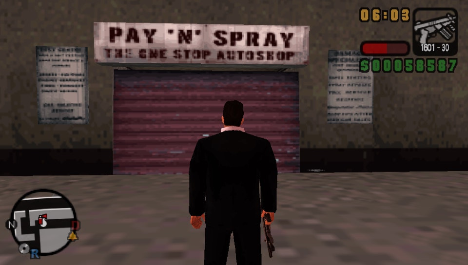 User screenshot of game