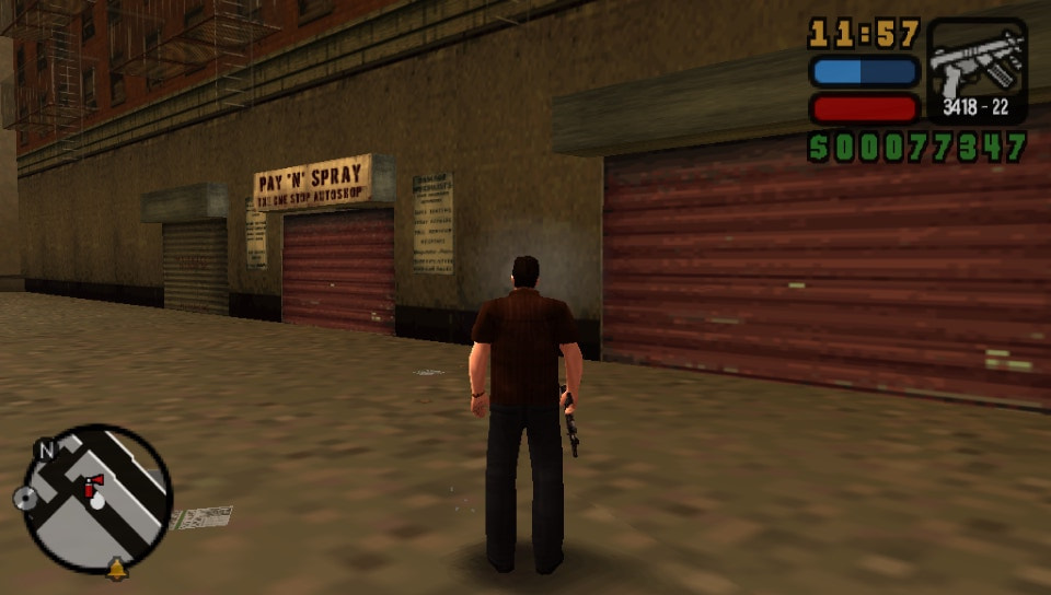 User screenshot of game