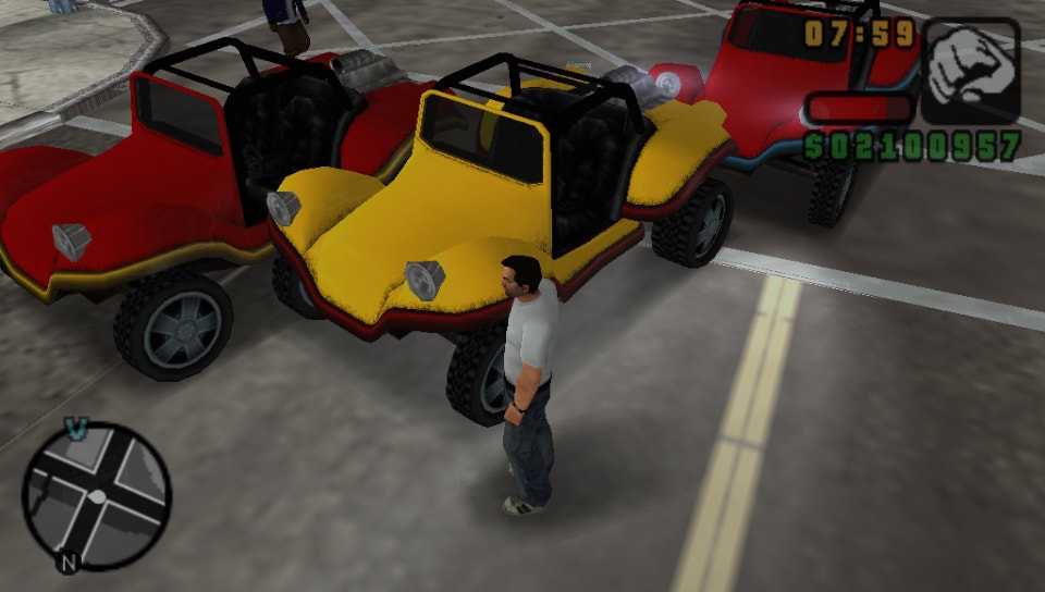 User screenshot of game