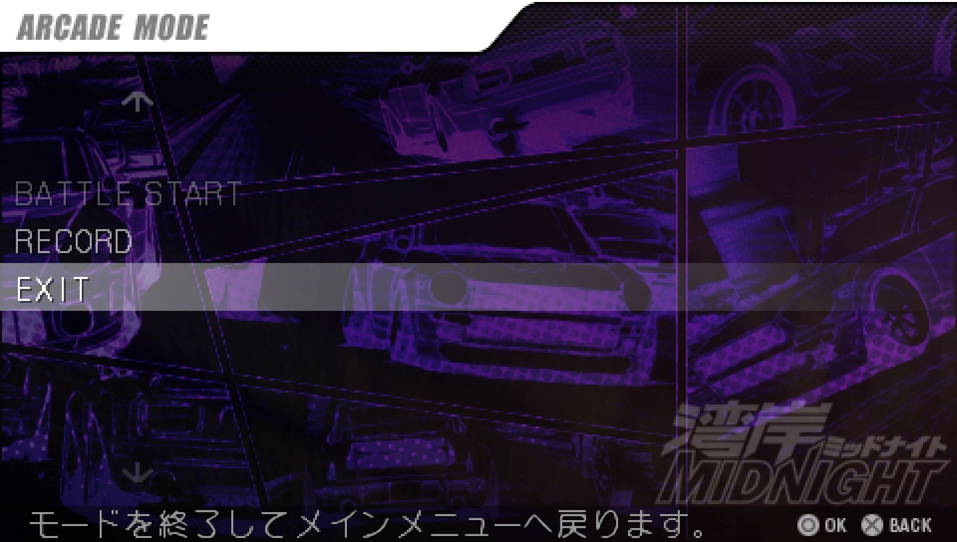 User screenshot of game