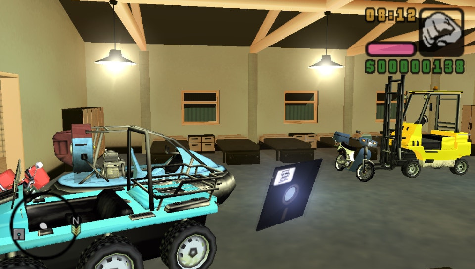 User screenshot of game