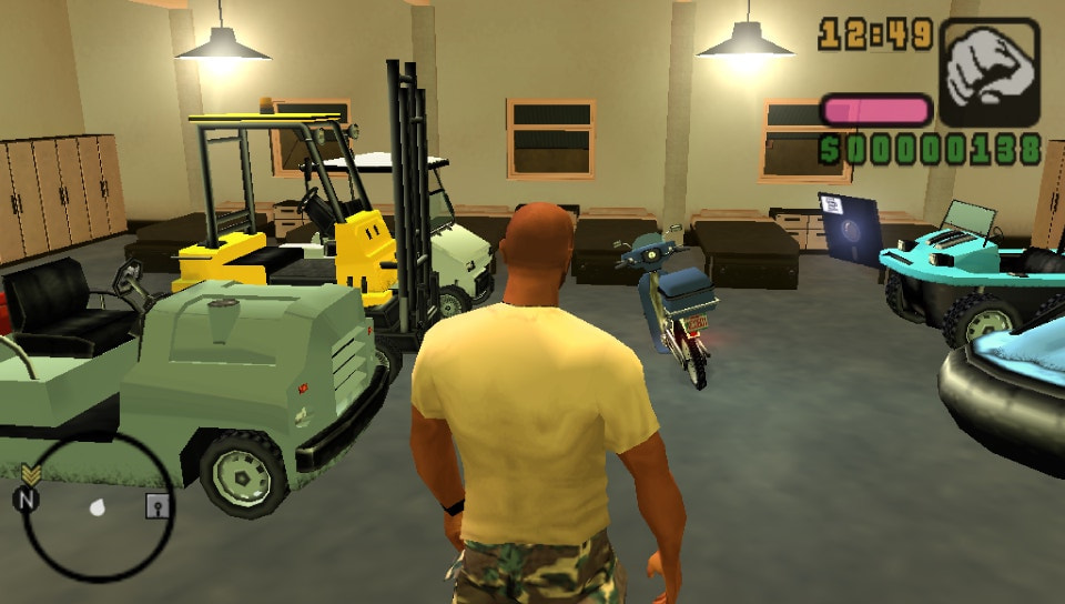 User screenshot of game