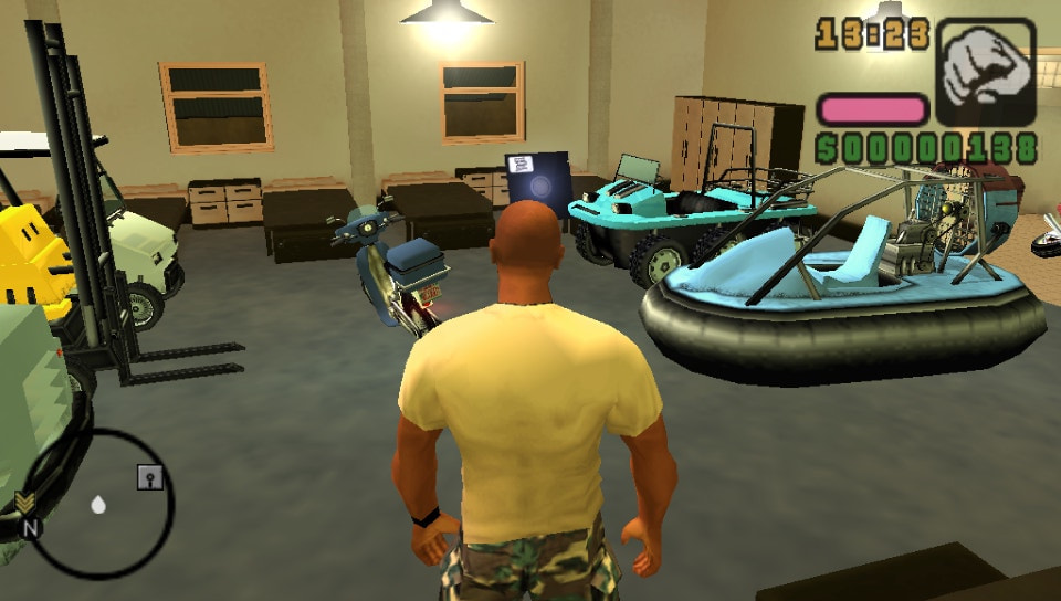 User screenshot of game