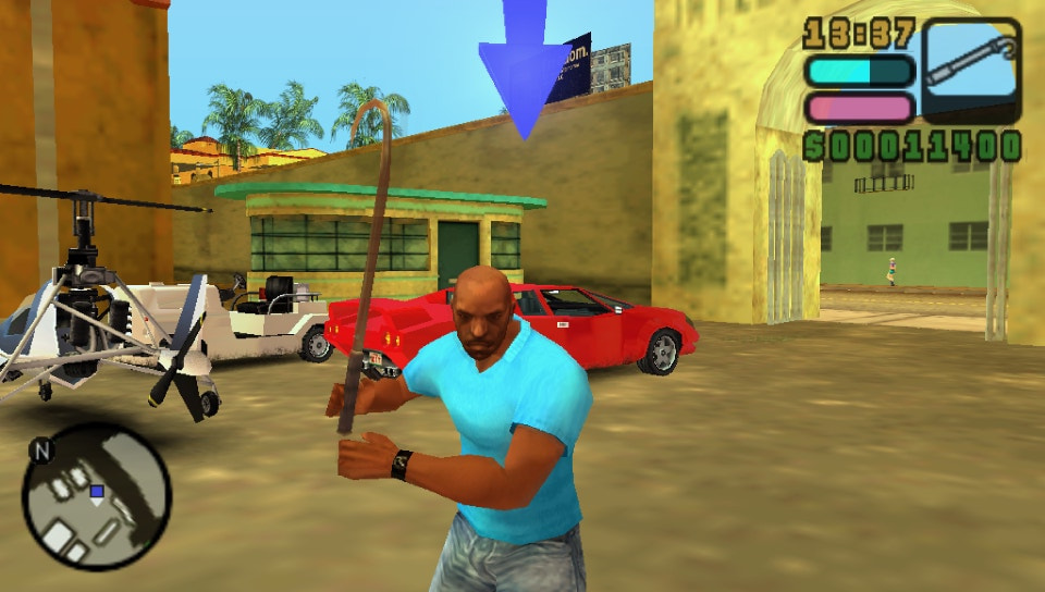 User screenshot of game