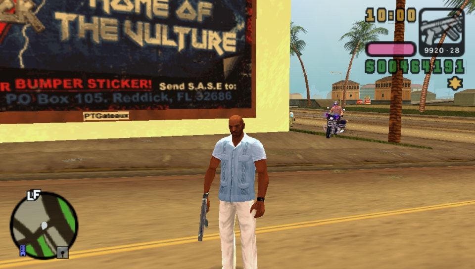 User screenshot of game
