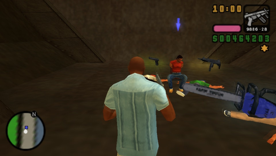 User screenshot of game