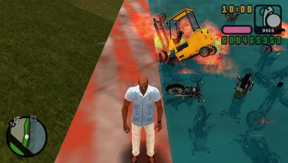 User screenshot of game