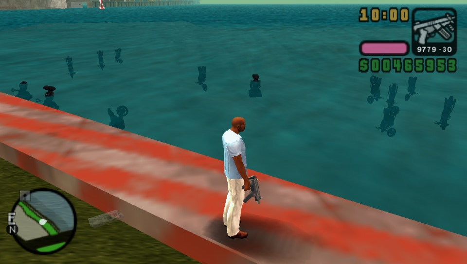 User screenshot of game