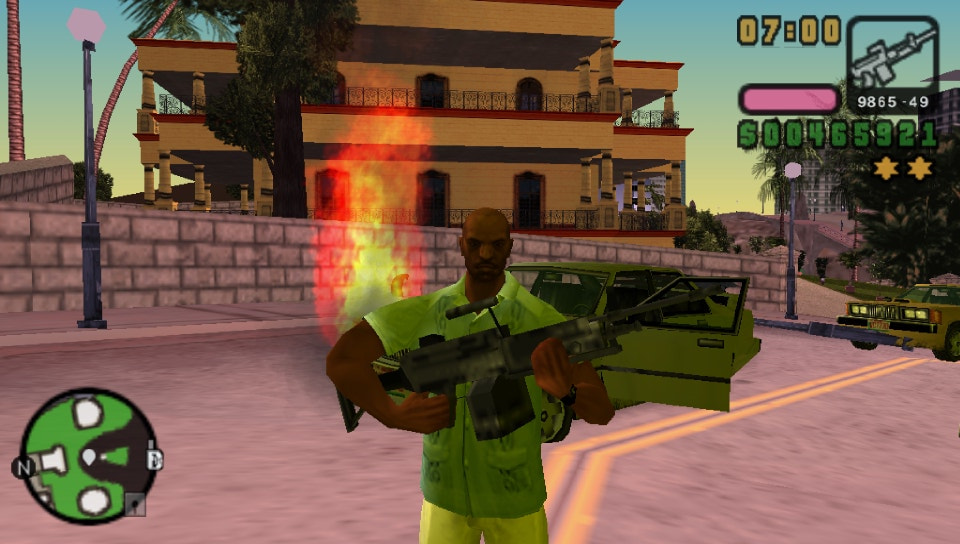 User screenshot of game
