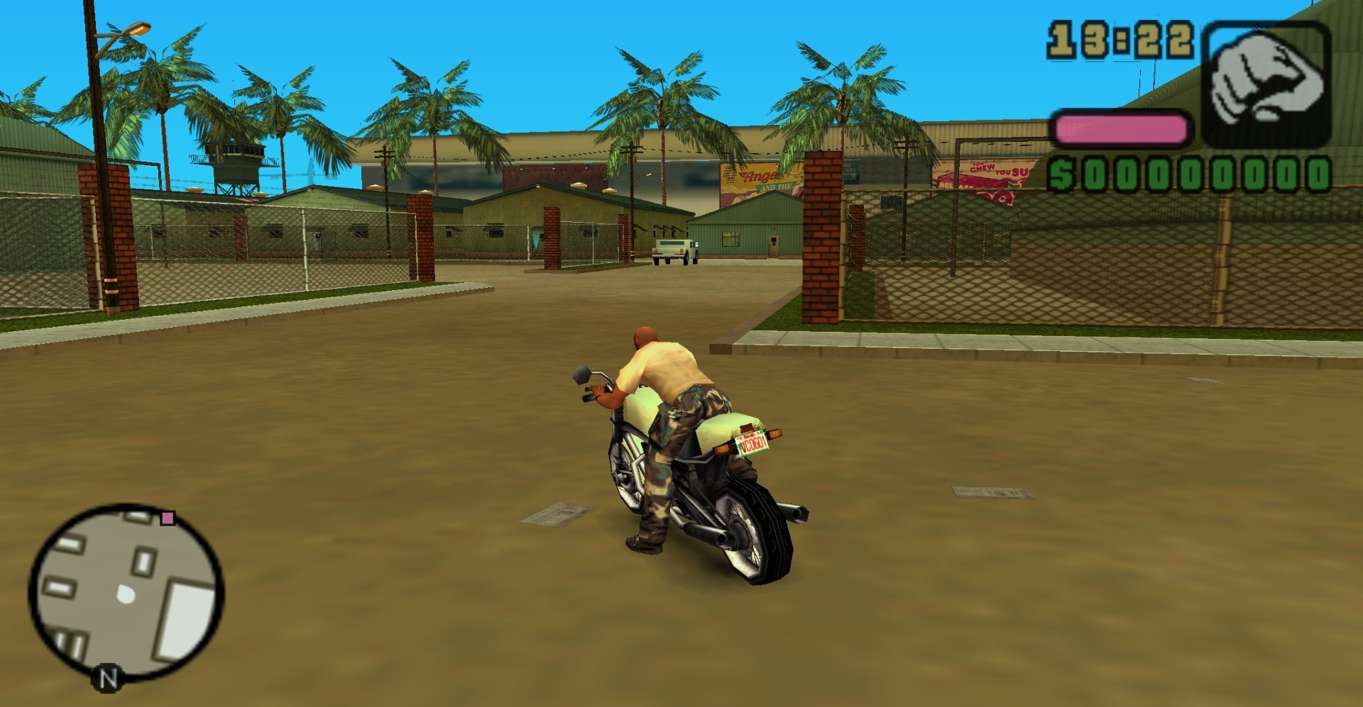 User screenshot of game