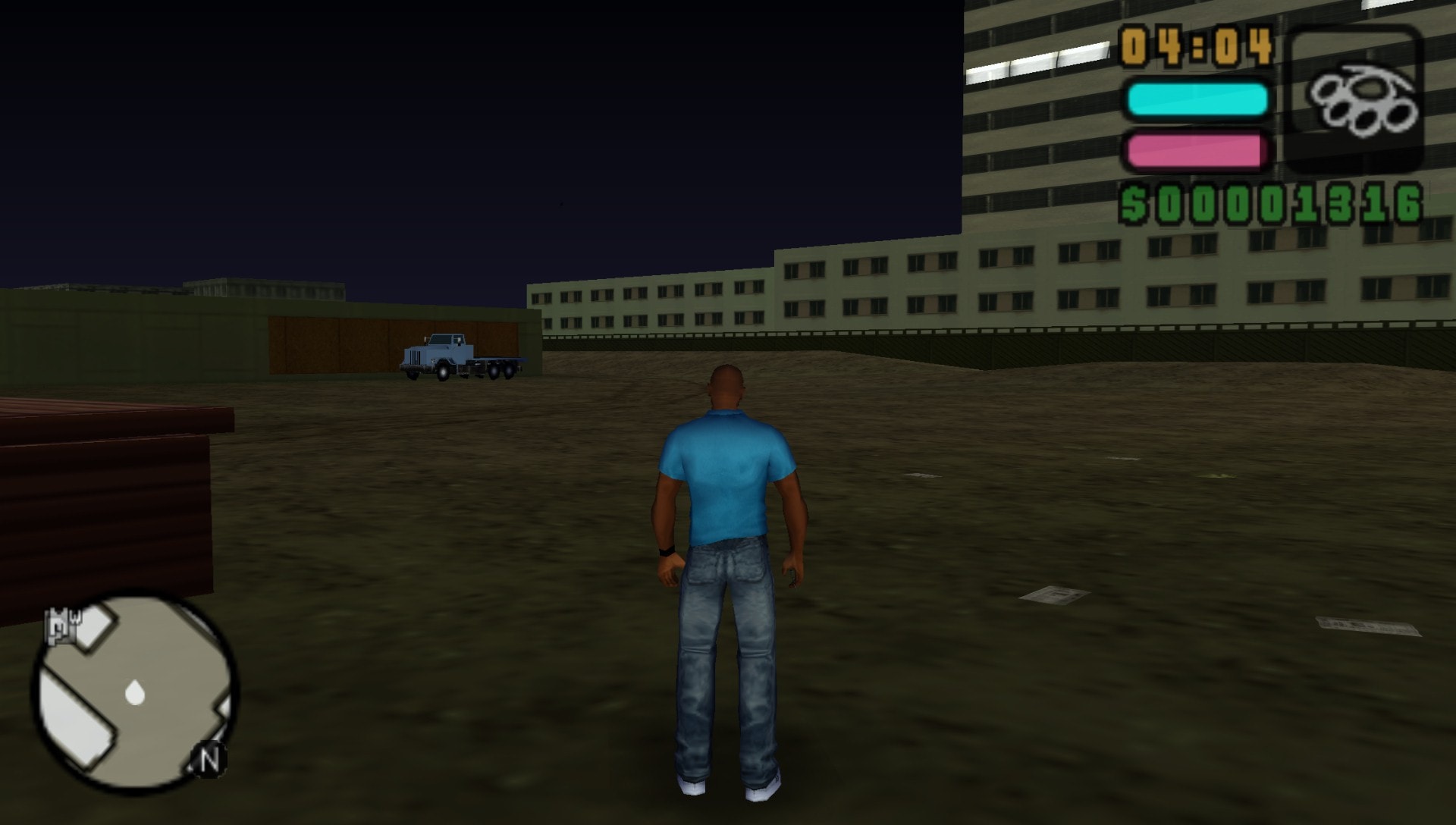 User screenshot of game