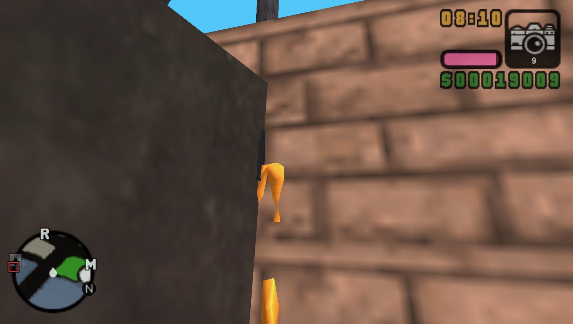 User screenshot of game