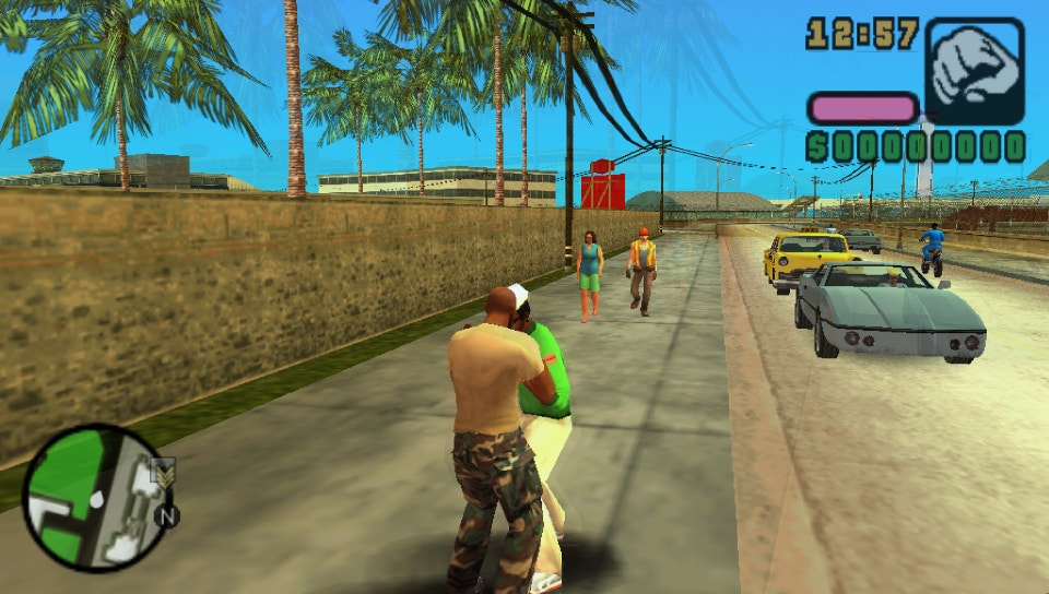 User screenshot of game