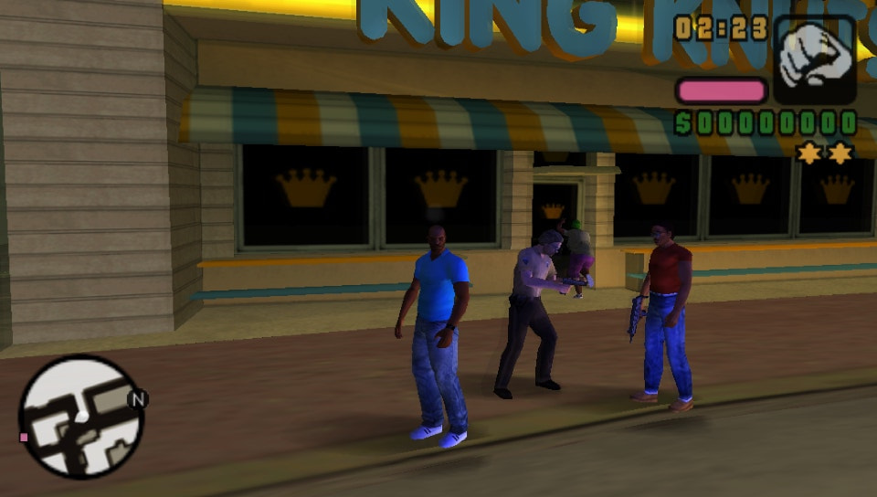 User screenshot of game
