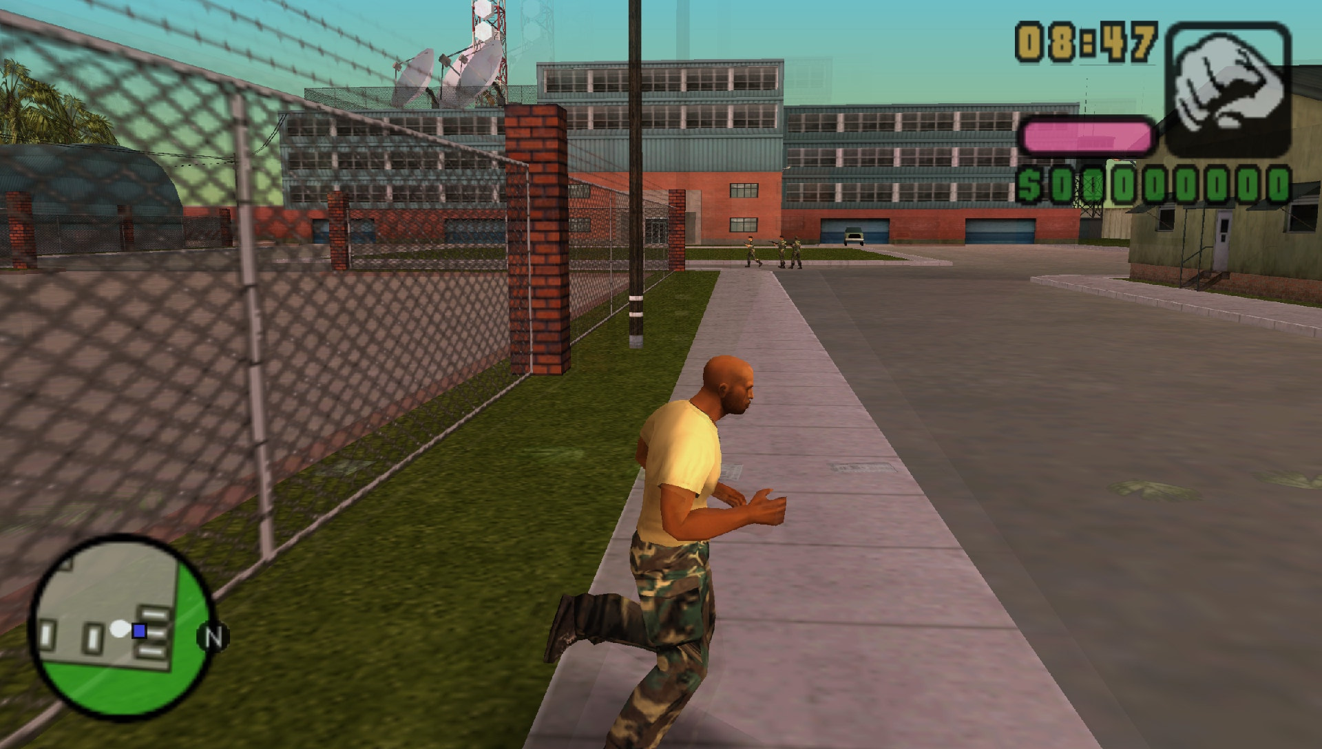 User screenshot of game