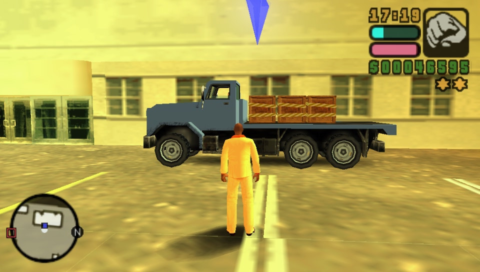 User screenshot of game