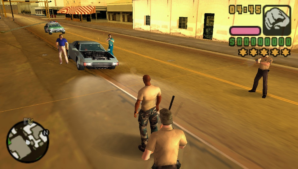 User screenshot of game