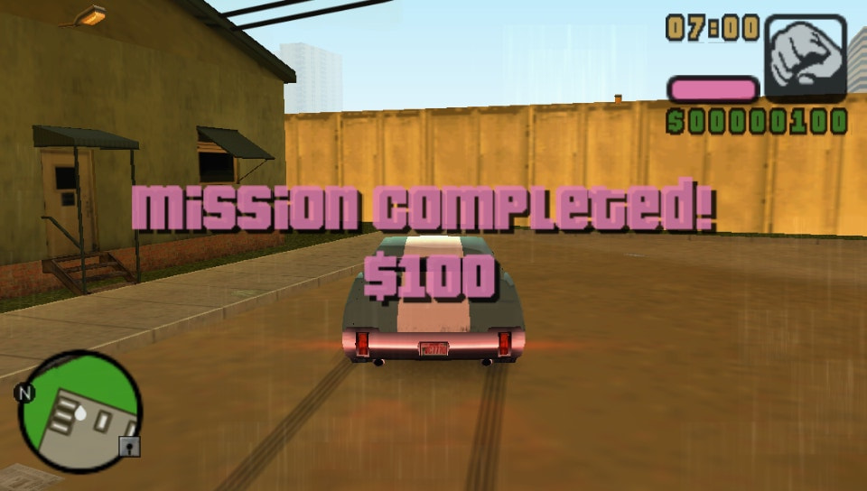 User screenshot of game