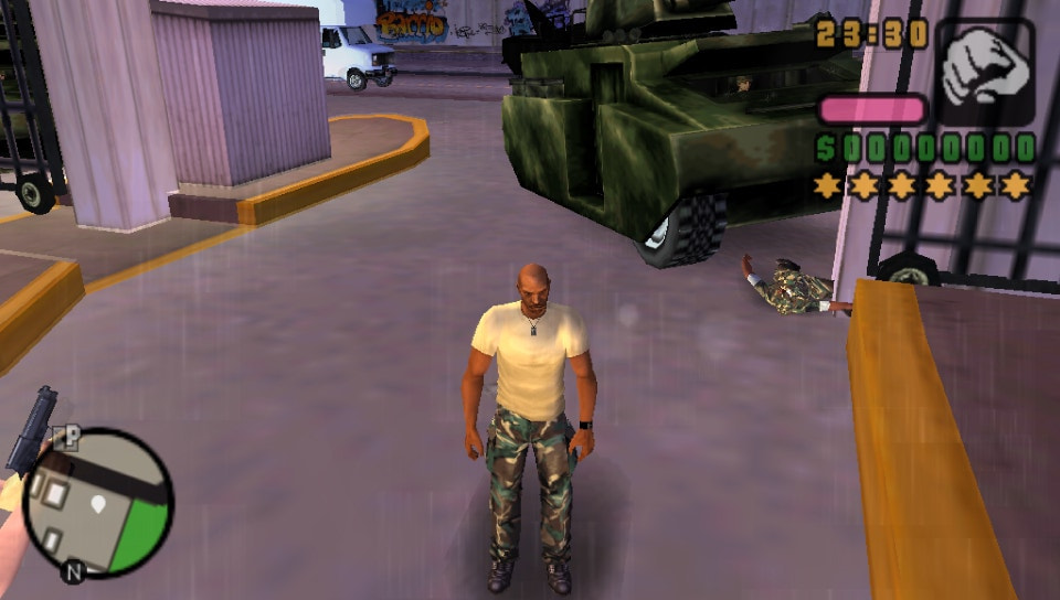 User screenshot of game