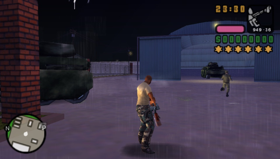 User screenshot of game