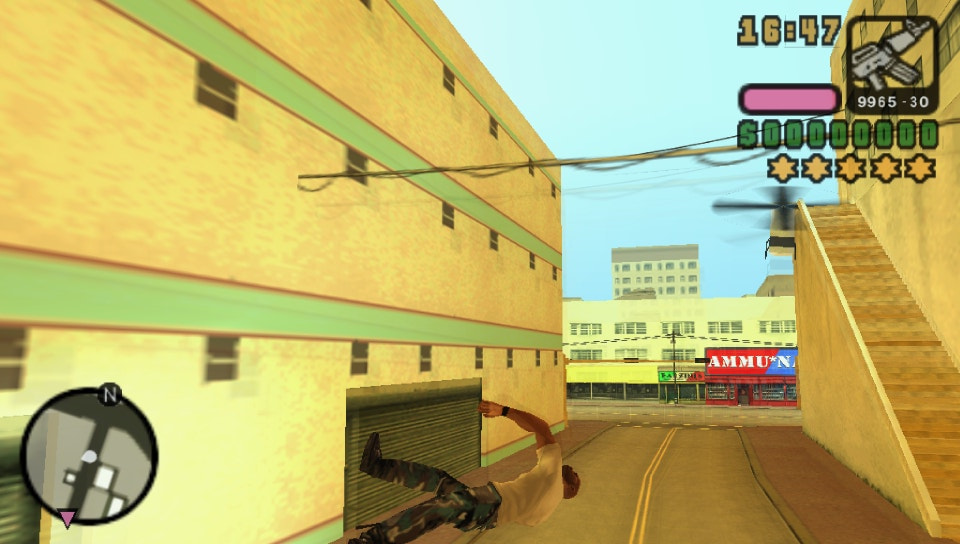 User screenshot of game