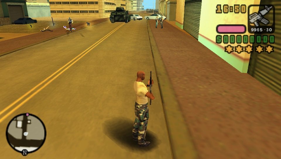 User screenshot of game