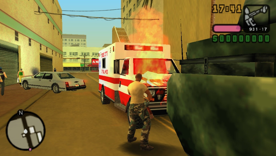 User screenshot of game