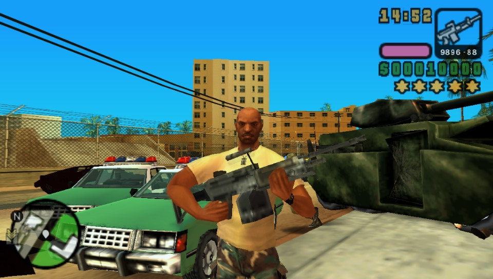 User screenshot of game