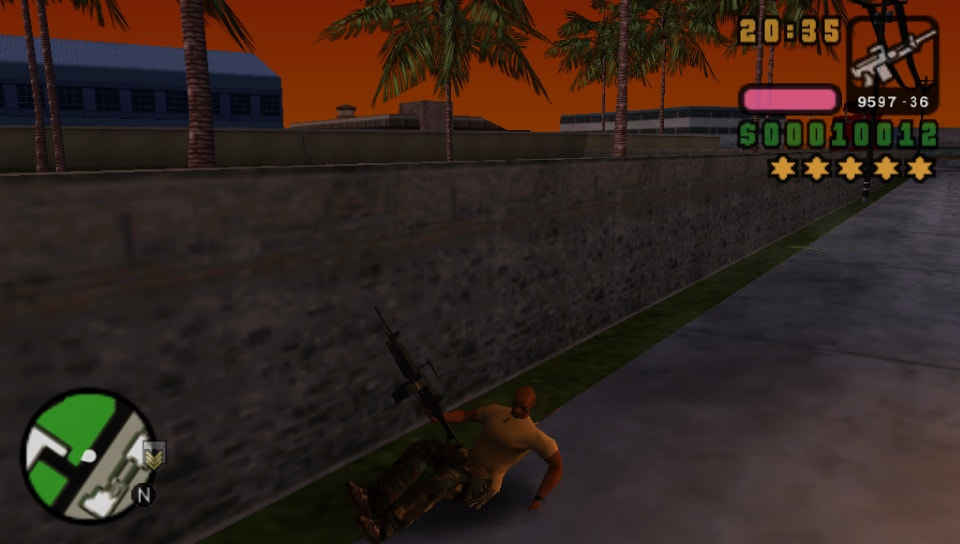 User screenshot of game