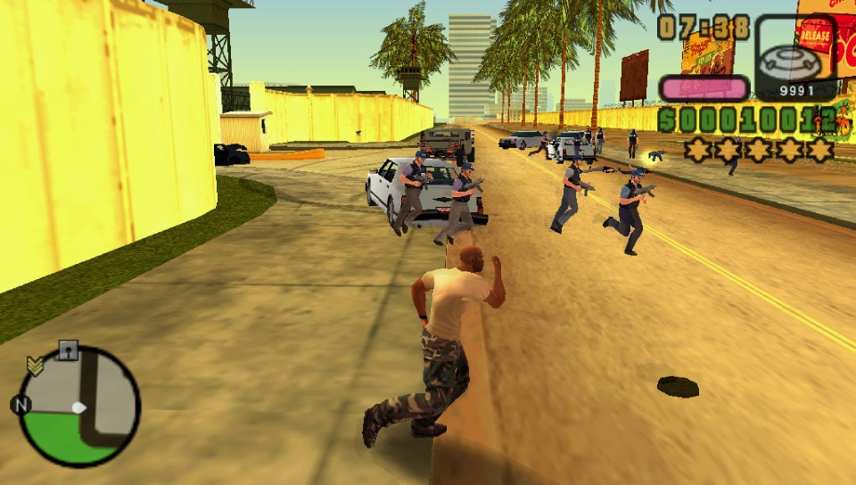 User screenshot of game