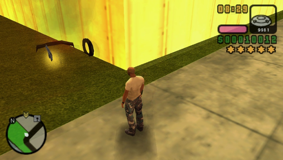 User screenshot of game