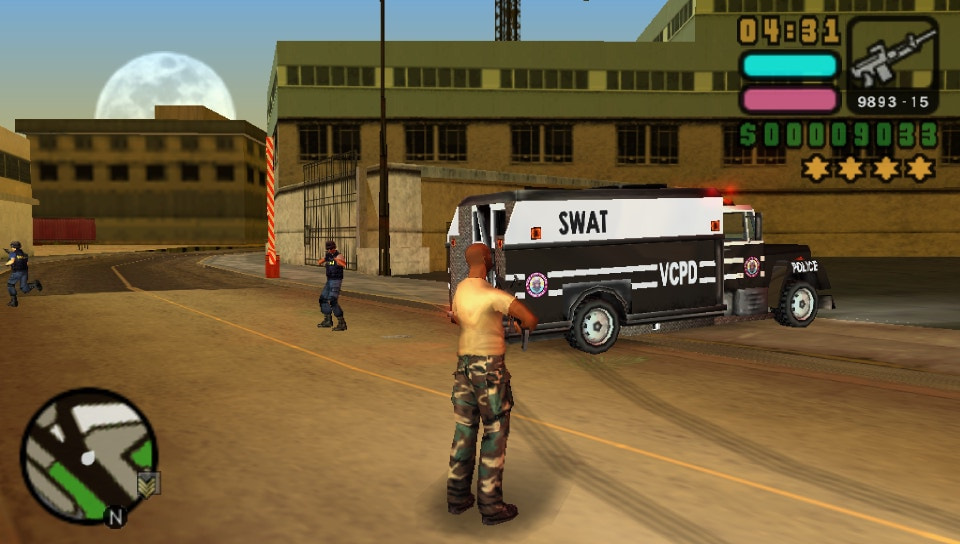 User screenshot of game