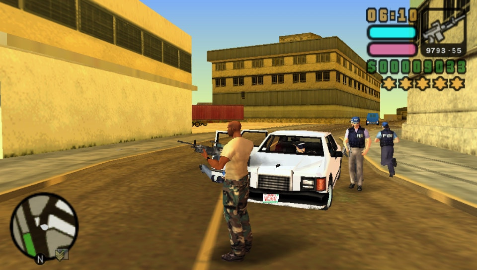 User screenshot of game