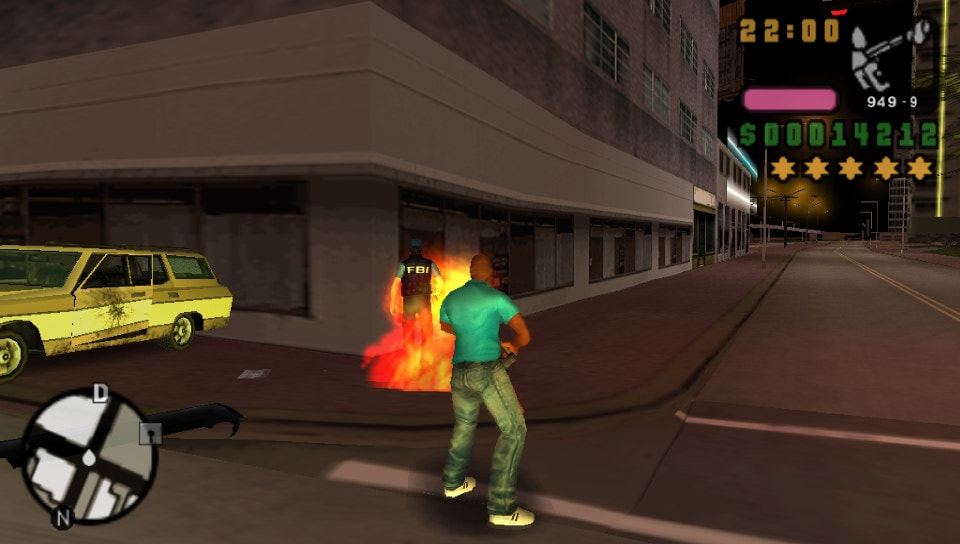 User screenshot of game