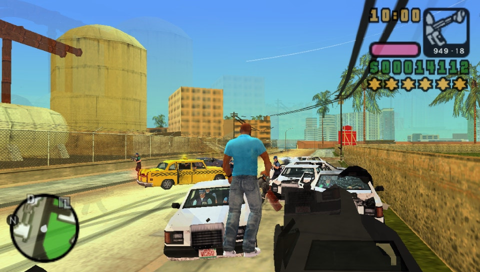 User screenshot of game