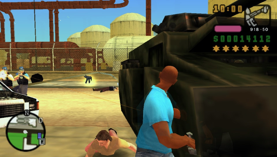 User screenshot of game