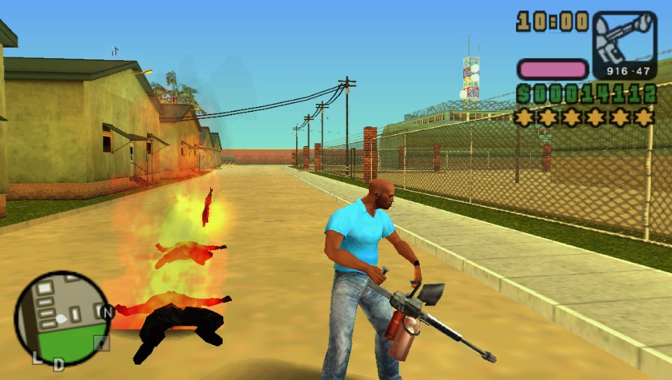 User screenshot of game