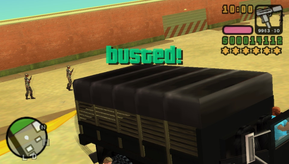 User screenshot of game