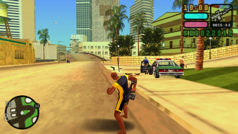 User screenshot of game