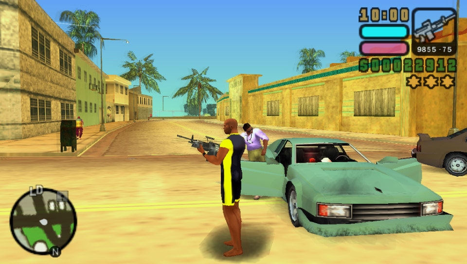 User screenshot of game