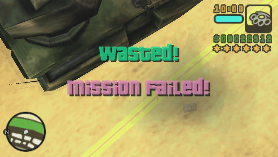 User screenshot of game