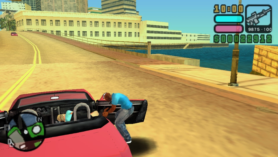 User screenshot of game