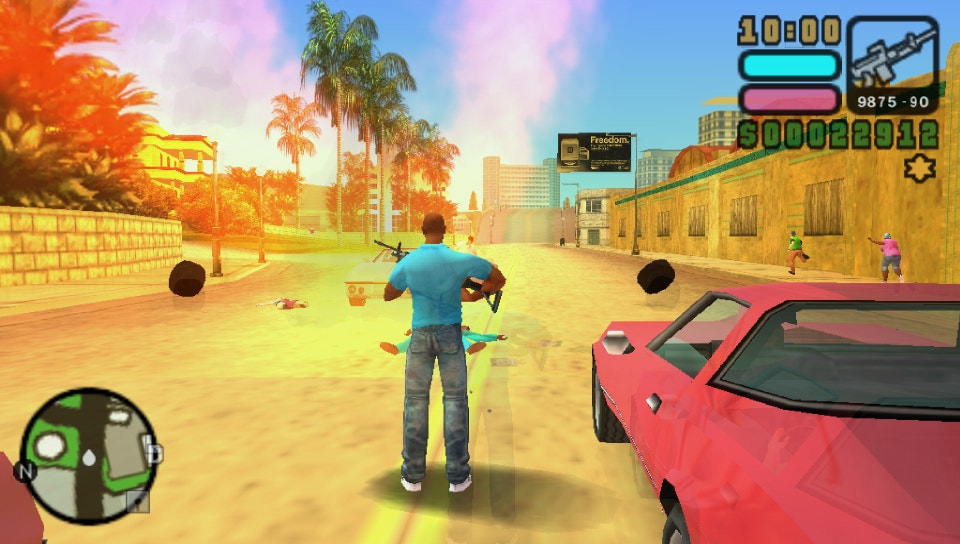 User screenshot of game