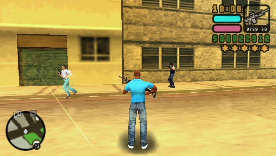 User screenshot of game